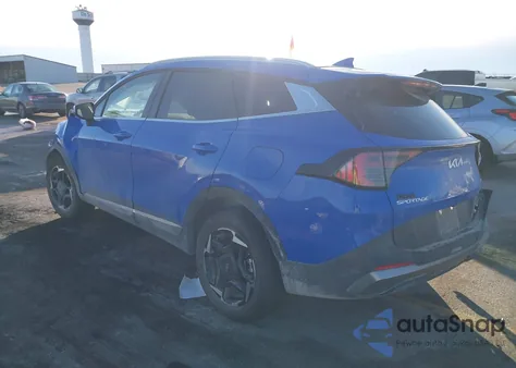 2026 Kia Sportage Ex z USA, uszkodzony, nr VIN 5XYK3CDF8TG333741